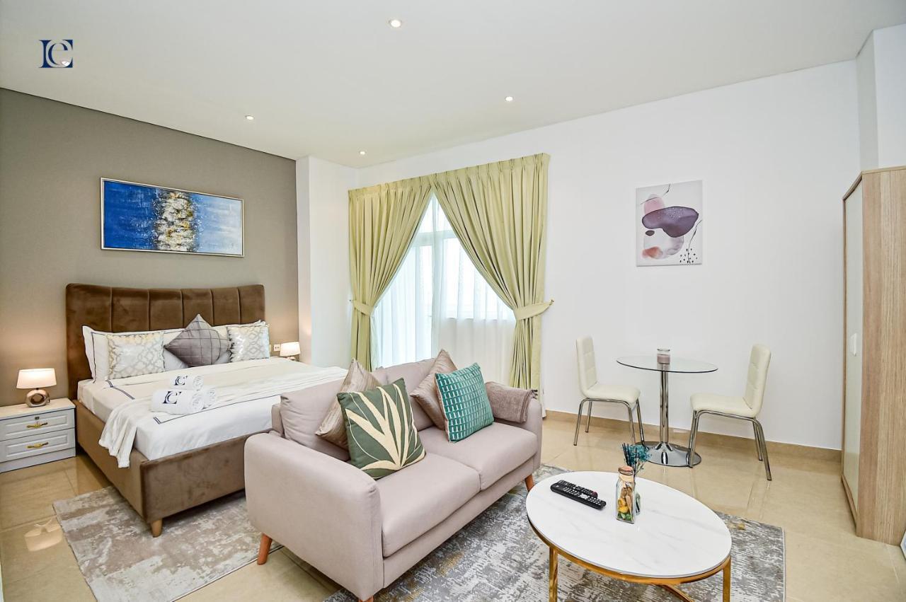 דובאי Luxury Escapes - Budget Studio With Balcony, Yacht Bay Marina מראה חיצוני תמונה