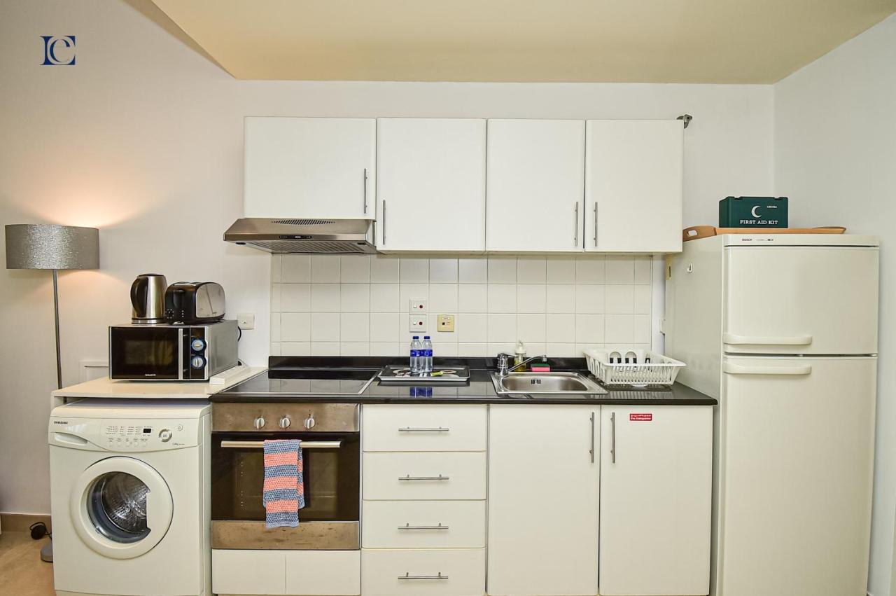 דובאי Luxury Escapes - Budget Studio With Balcony, Yacht Bay Marina מראה חיצוני תמונה
