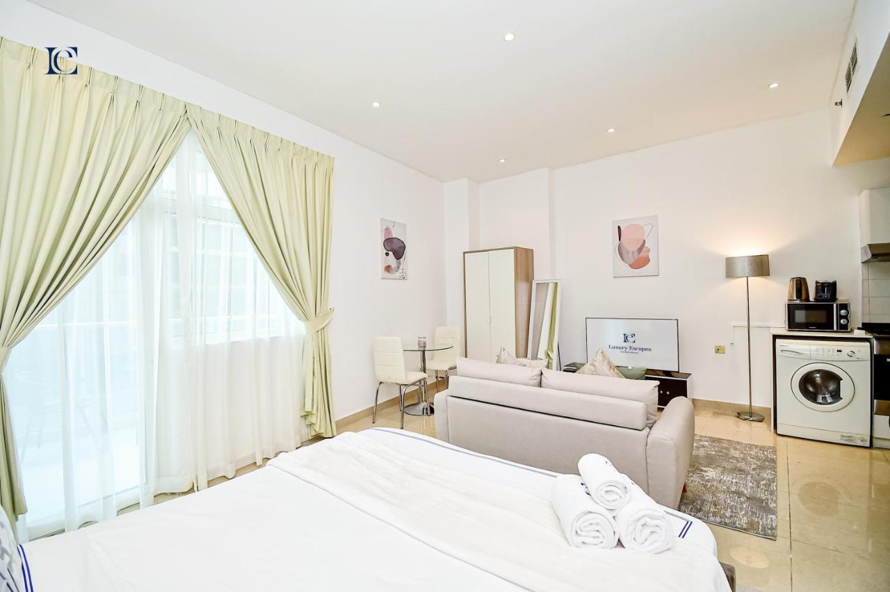 דובאי Luxury Escapes - Budget Studio With Balcony, Yacht Bay Marina מראה חיצוני תמונה