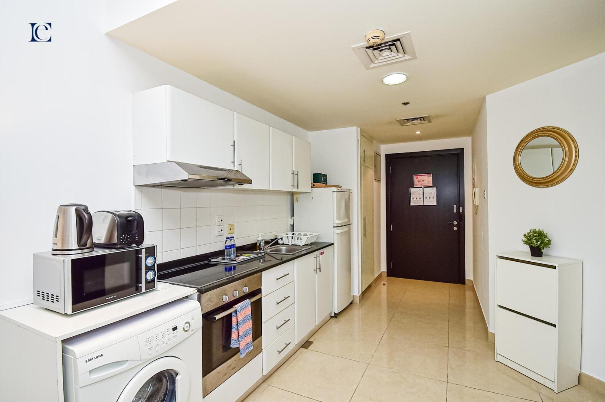 דובאי Luxury Escapes - Budget Studio With Balcony, Yacht Bay Marina מראה חיצוני תמונה