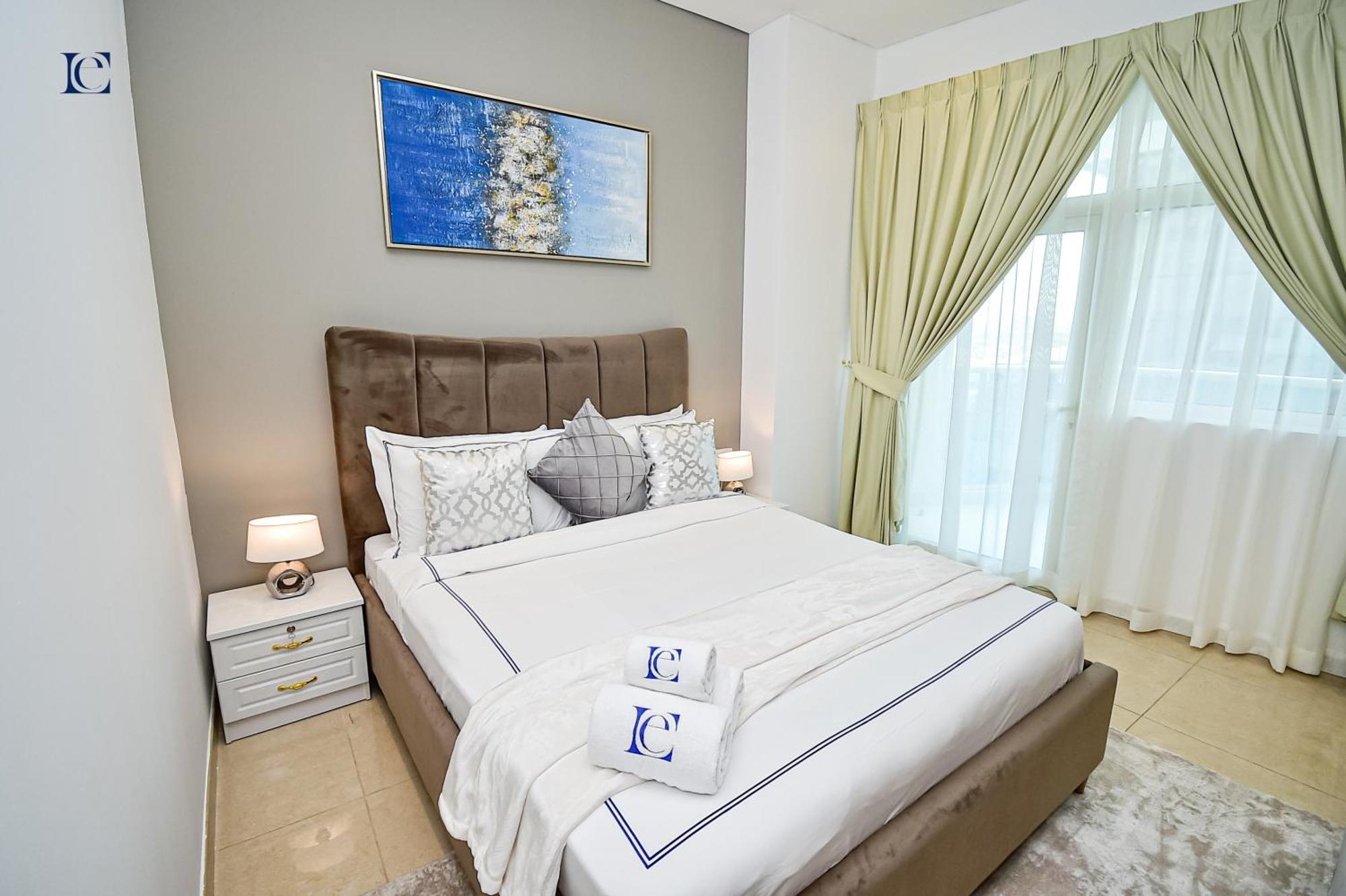 דובאי Luxury Escapes - Budget Studio With Balcony, Yacht Bay Marina מראה חיצוני תמונה