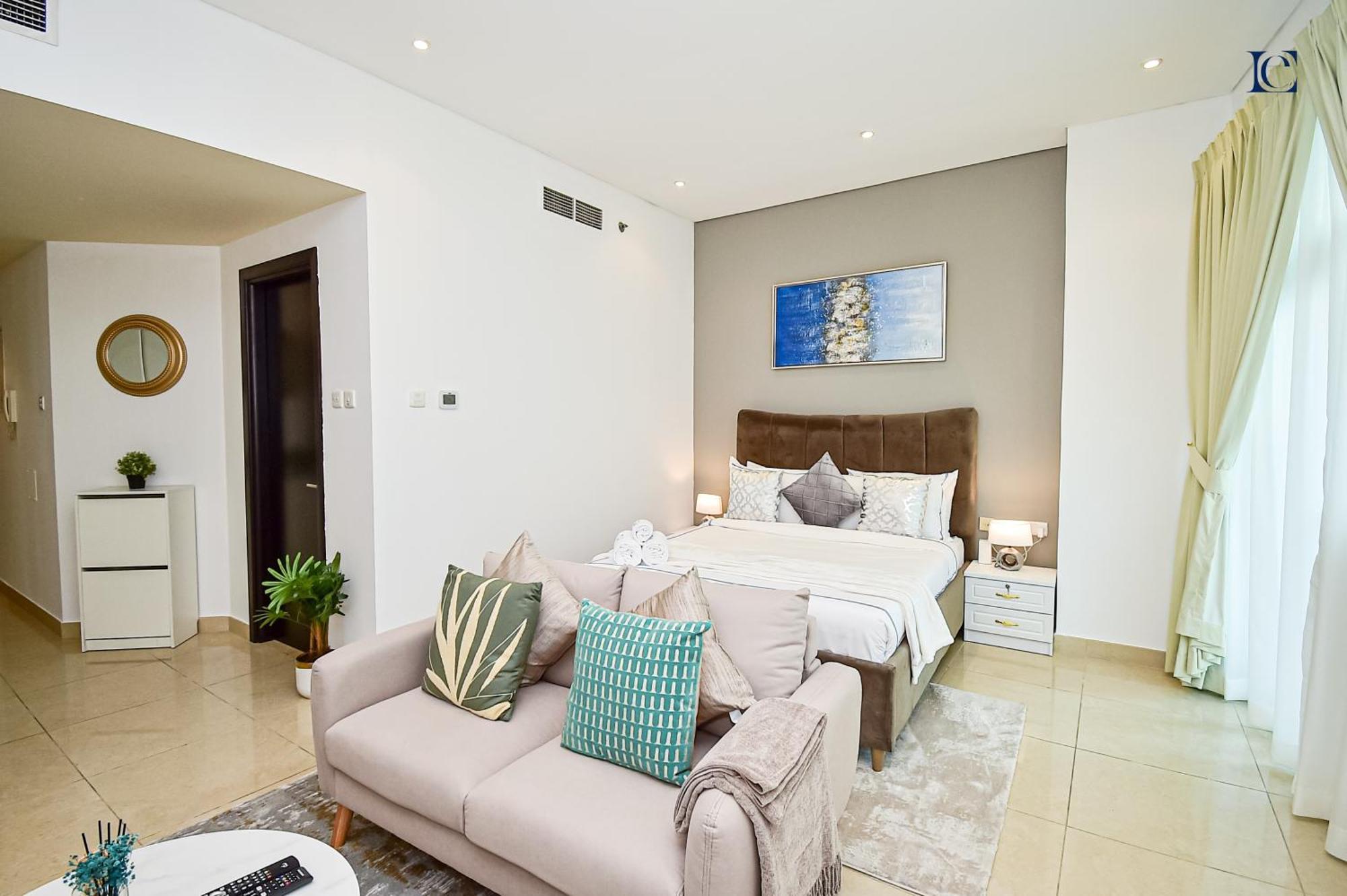 דובאי Luxury Escapes - Budget Studio With Balcony, Yacht Bay Marina מראה חיצוני תמונה