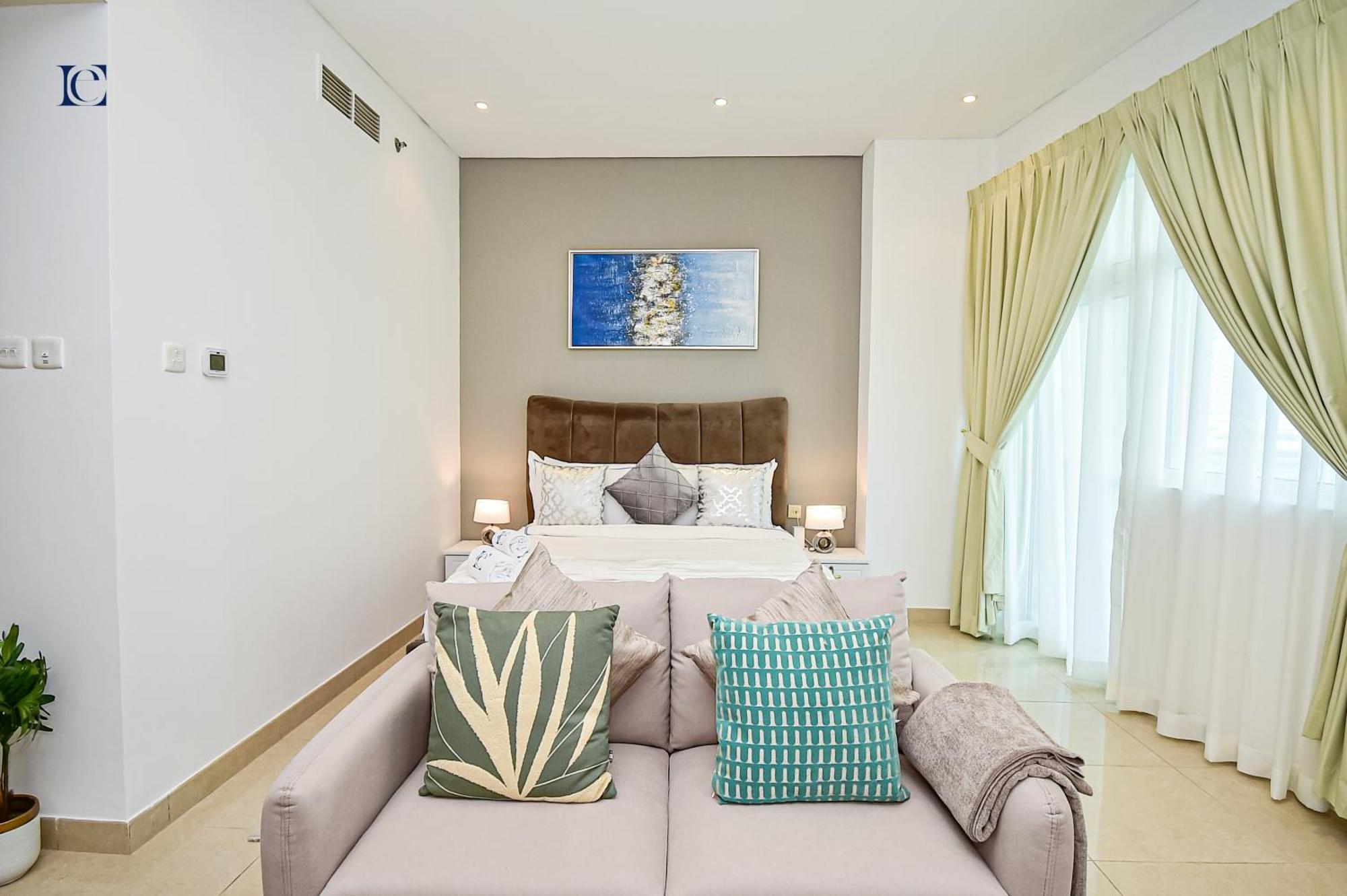 דובאי Luxury Escapes - Budget Studio With Balcony, Yacht Bay Marina מראה חיצוני תמונה