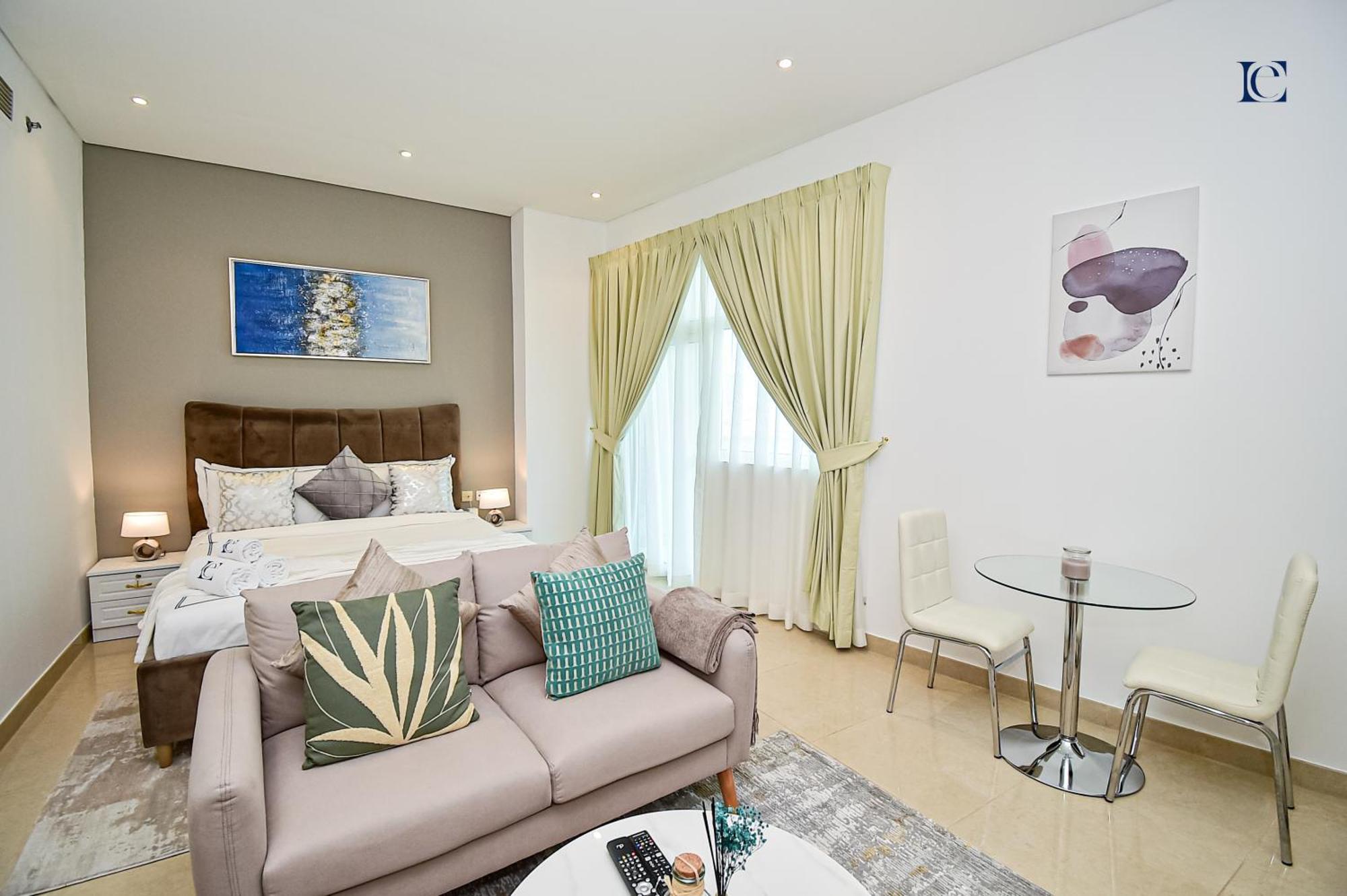דובאי Luxury Escapes - Budget Studio With Balcony, Yacht Bay Marina מראה חיצוני תמונה