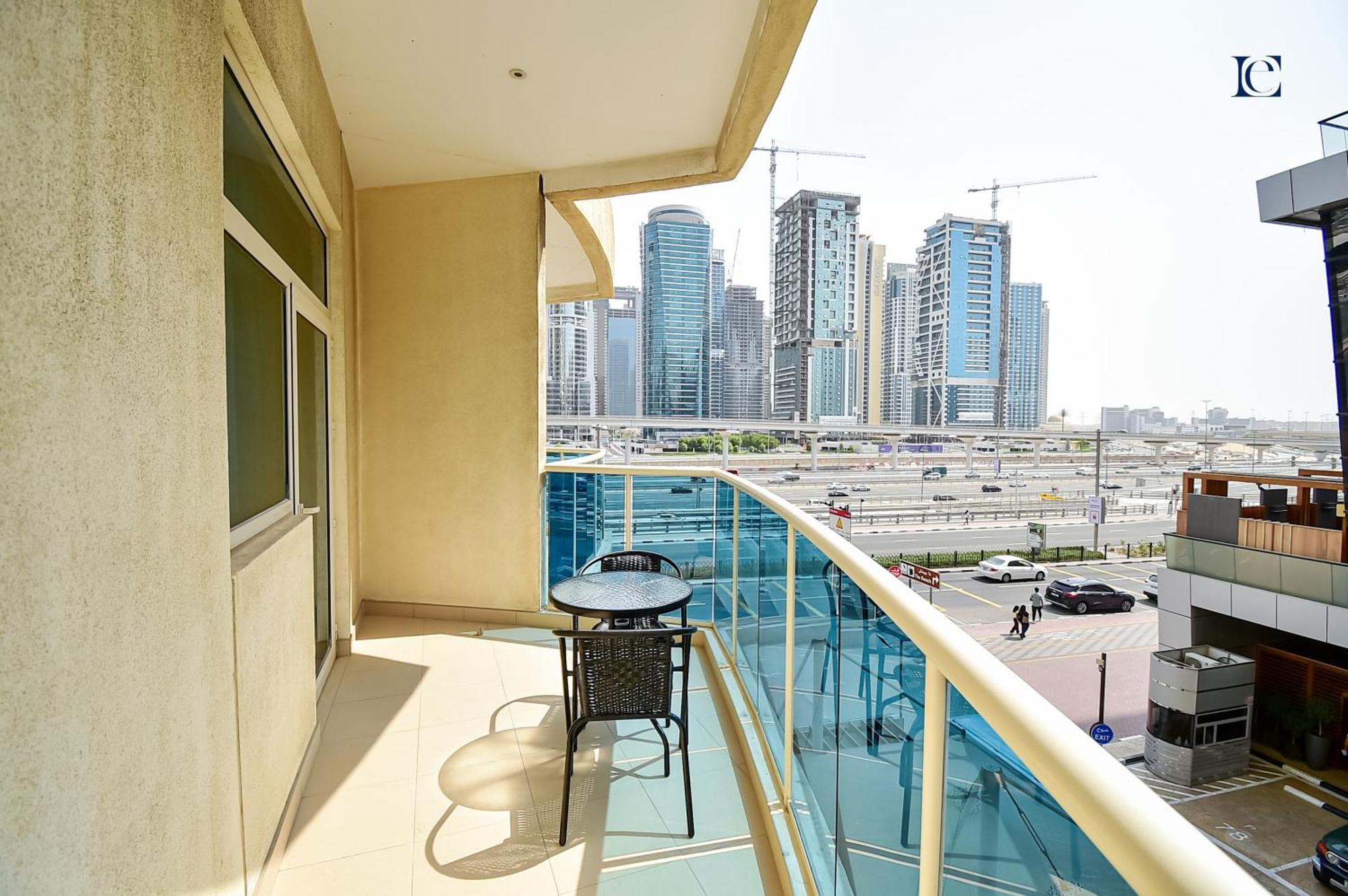 דובאי Luxury Escapes - Budget Studio With Balcony, Yacht Bay Marina מראה חיצוני תמונה